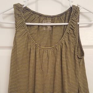 Motherhood Pull Down Nursing Tank Top